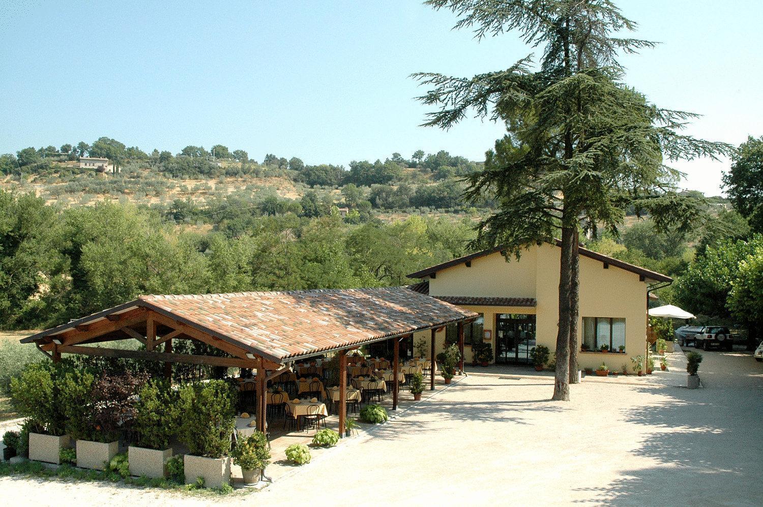 Hotel Ponte San Vittorino Assisi Exterior photo