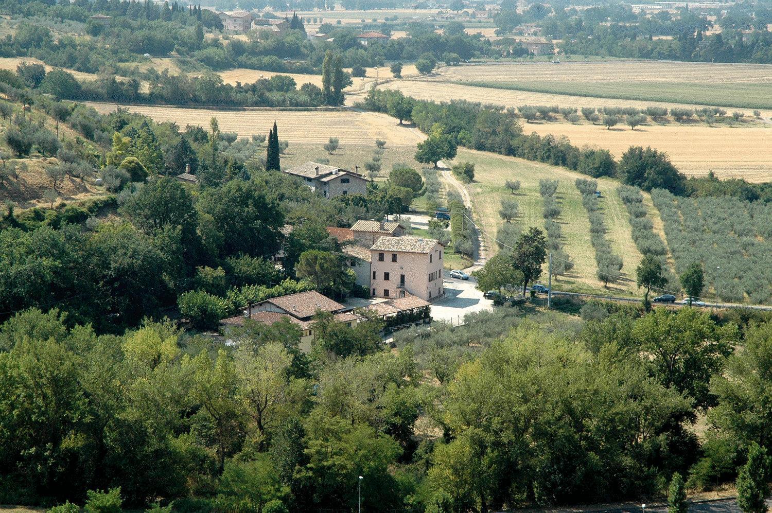 Hotel Ponte San Vittorino Assisi Exterior photo