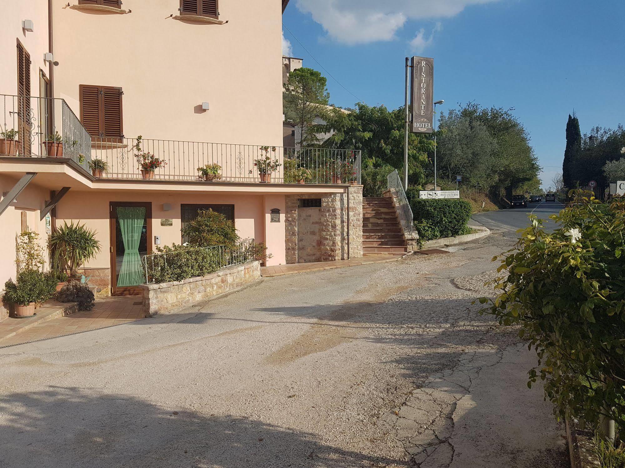 Hotel Ponte San Vittorino Assisi Exterior photo