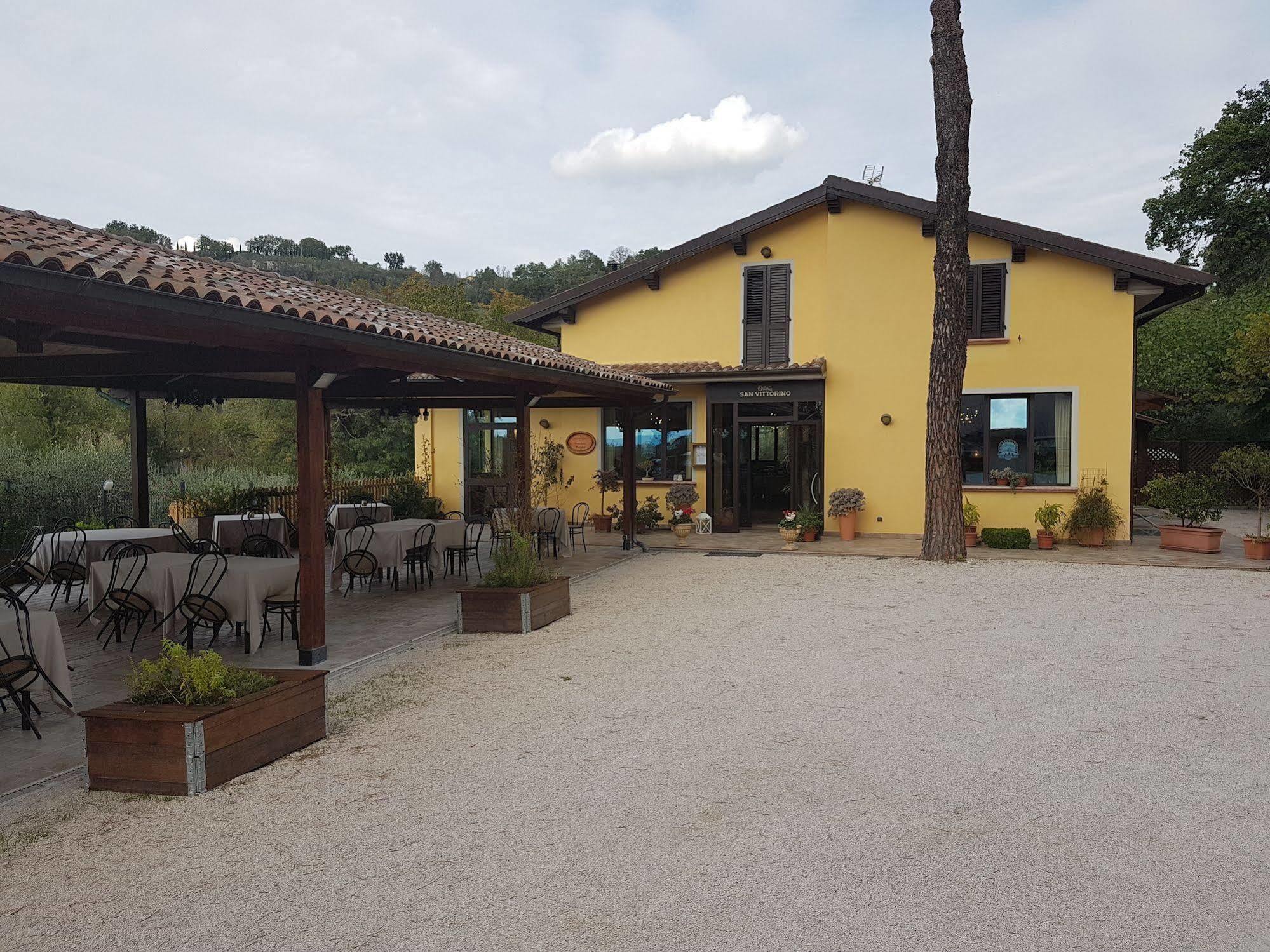 Hotel Ponte San Vittorino Assisi Exterior photo