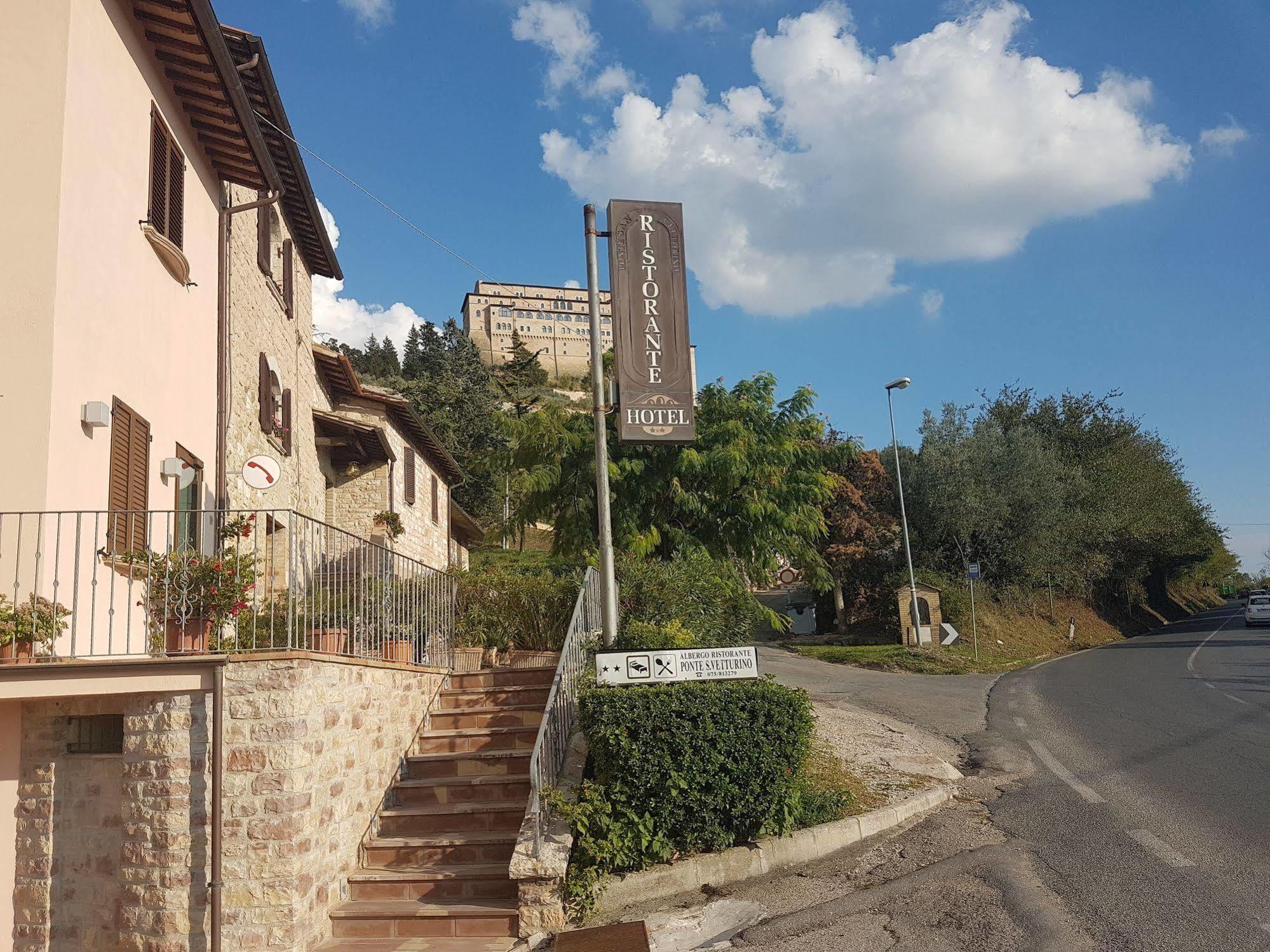 Hotel Ponte San Vittorino Assisi Exterior photo